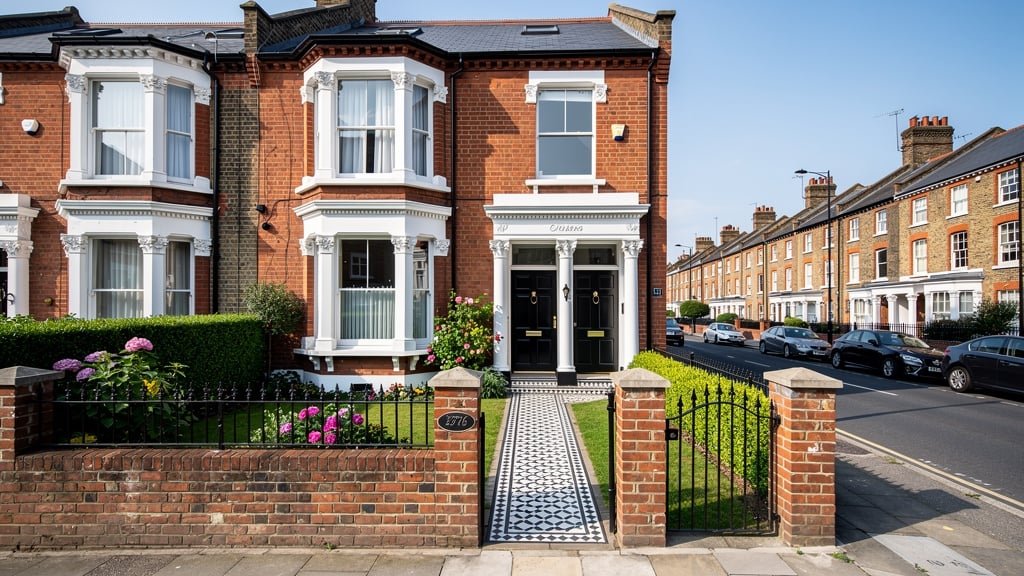 Beautiful Victorian property in Sutton with professional surveying services